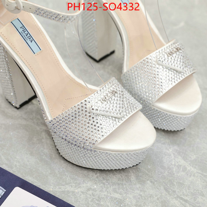 Women Shoes-Valentino,top quality replica , ID: SO4332,$: 125USD