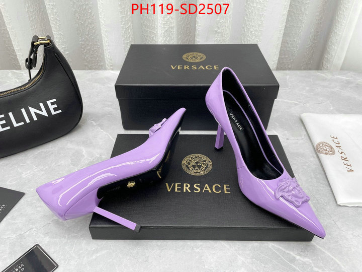 Women Shoes-Versace,top quality fake , ID: SD2507,$: 119USD