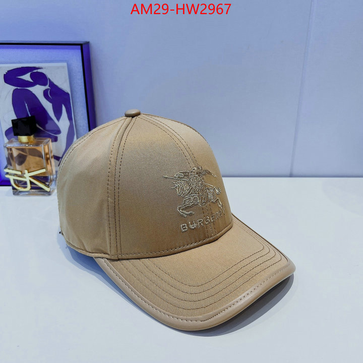 Cap (Hat)-Burberry,copy , ID: HW2967,$: 29USD