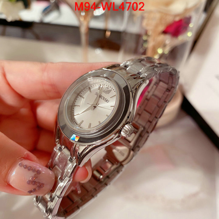 Watch(4A)-Swarovski,highest quality replica , ID: WL4702,$: 94USD