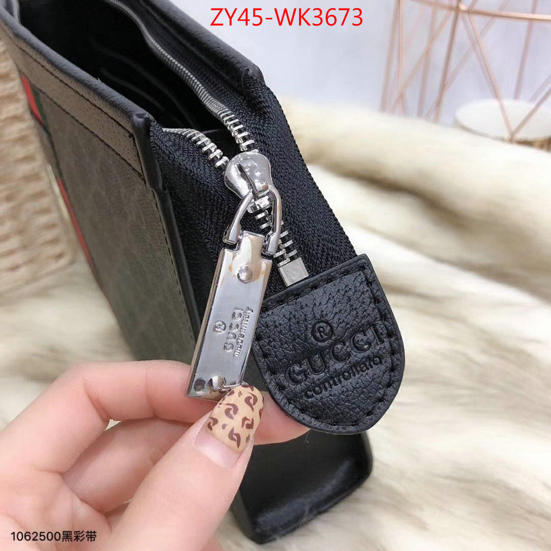 Gucci Bags(4A)-Clutch-,website to buy replica ,ID: WK3673,$:45USD