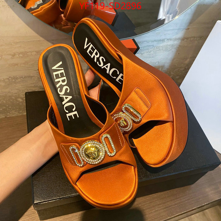 Women Shoes-Versace,designer 1:1 replica , ID: SD2896,$: 119USD