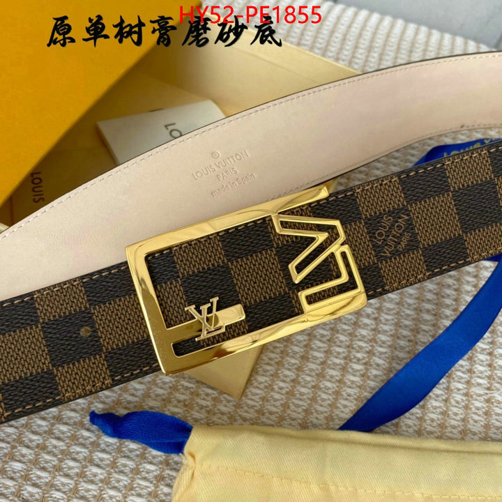 Belts-LV,aaaaa replica designer , ID: PE1855,$: 52USD