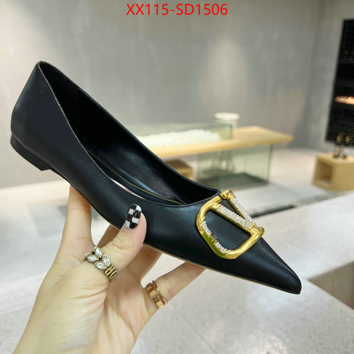 Women Shoes-Valentino,quality aaaaa replica , ID: SD1506,$: 115USD