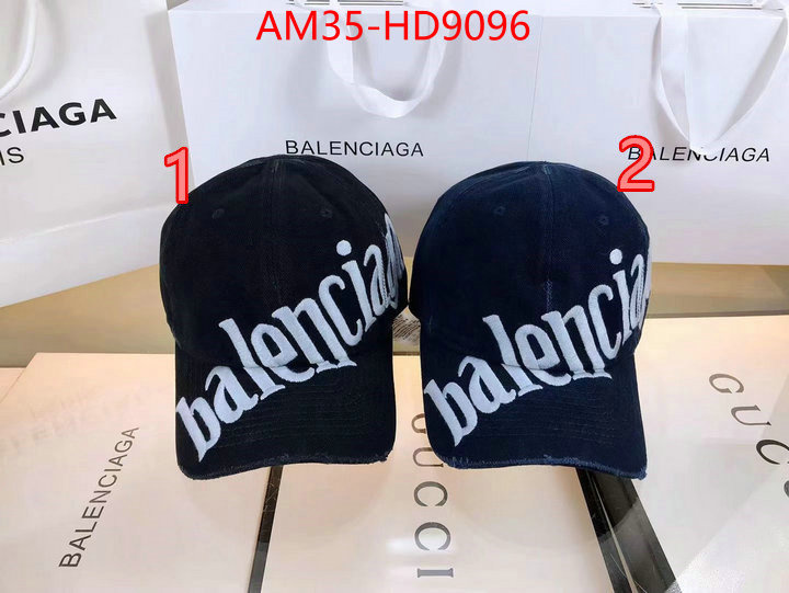 Cap (Hat)-Balenciaga,highest product quality , ID: HD9096,$: 35USD