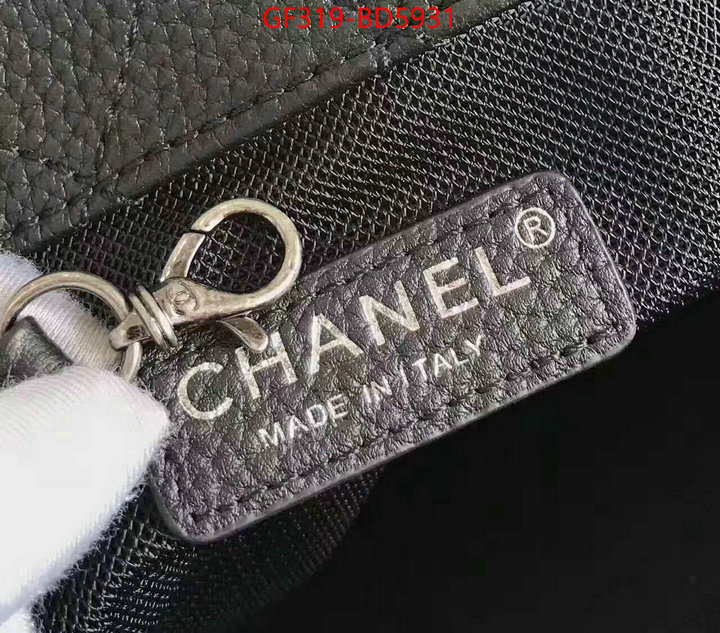 Chanel Bags(TOP)-Diagonal-,ID: BD5931,$: 319USD