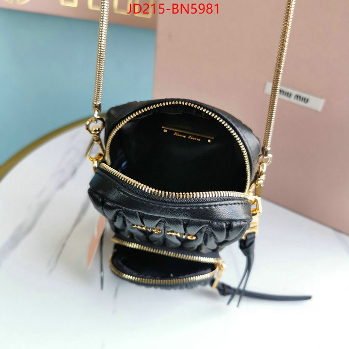 Miu Miu Bags(TOP)-Diagonal-,online sales ,ID: BN5981,$: 215USD