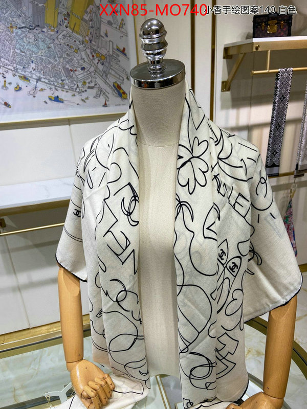 Scarf-Chanel,fashion designer , ID: MO740,$: 85USD