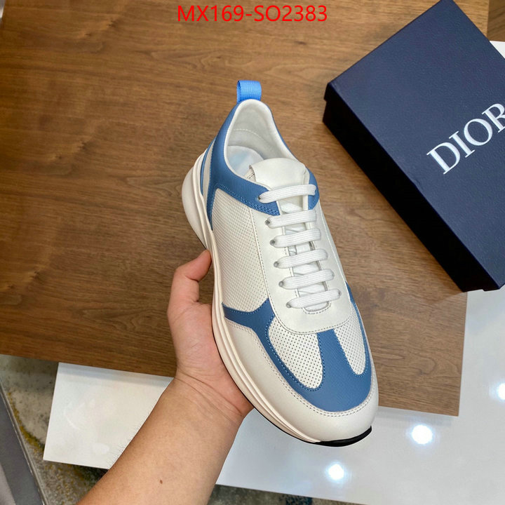 Men shoes-Dior,replica , ID: SO2383,$: 169USD