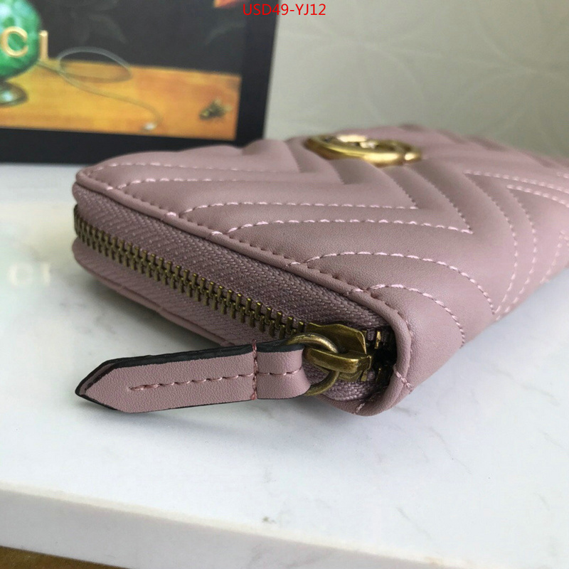 Gucci Bags(4A)-Marmont,aaaaa+ quality replica ,ID: YJ12,$: 49USD