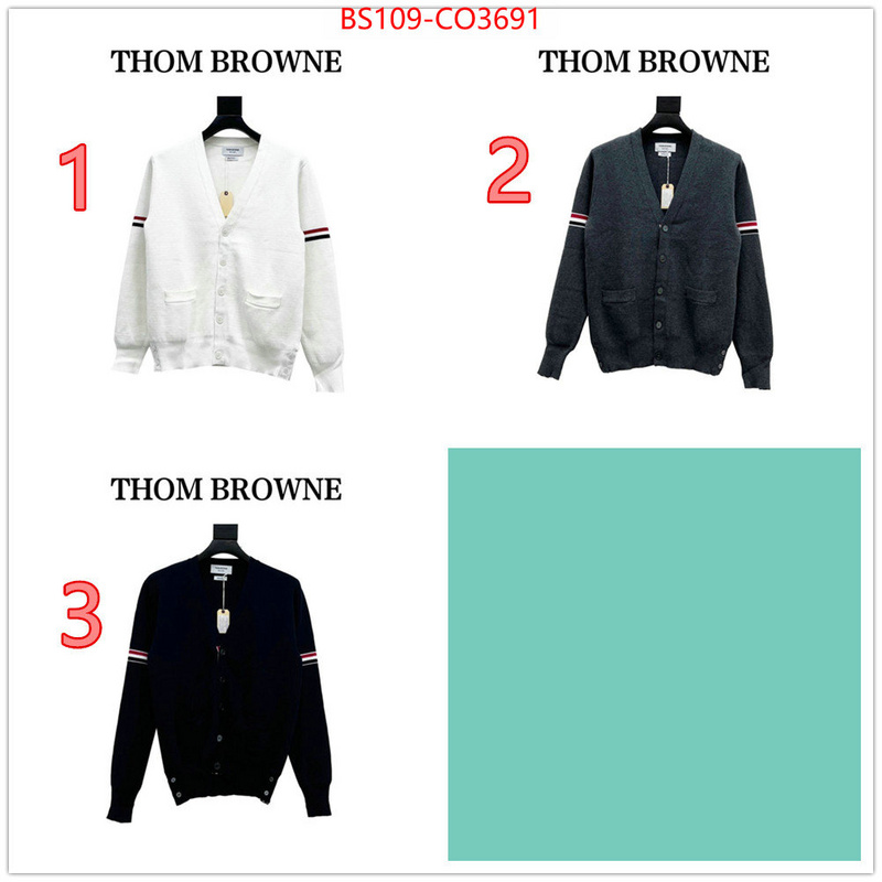 Clothing-Thom Browne,what is a counter quality , ID: CO3691,$: 109USD