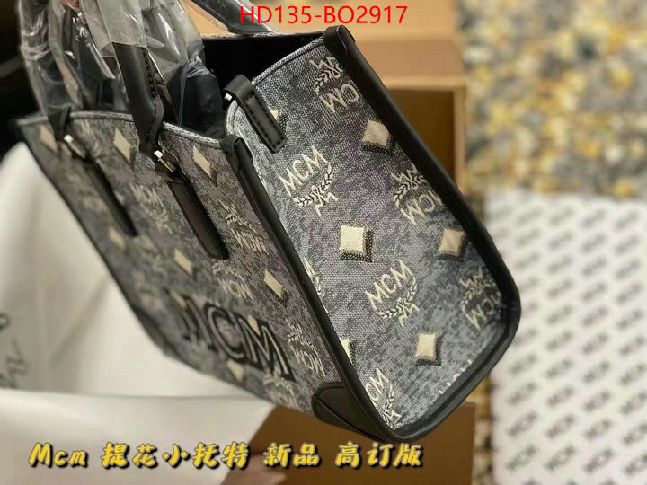 MCM Bags(TOP)-Handbag-,ID: BO2917,$: 135USD