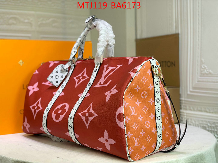 LV Bags(4A)-Keepall BandouliRe 45-50-,high quality customize ,ID: BA6173,$: 119USD