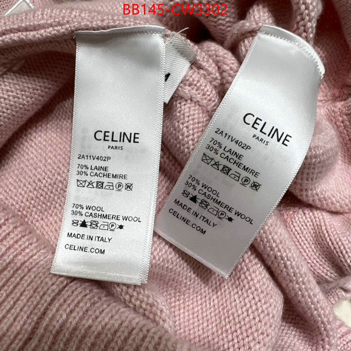 Clothing-Celine,shop designer , ID: CW3302,$: 145USD