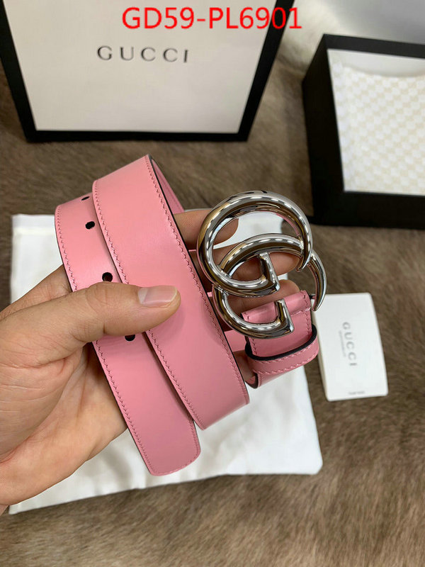 Belts-Gucci,the quality replica , ID: PL6901,$: 59USD