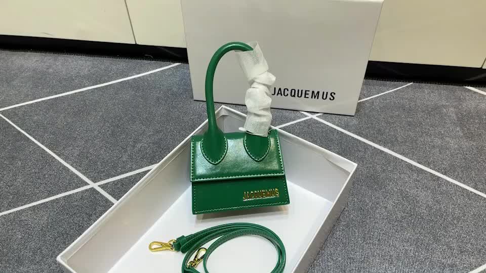 Jacquemus Bags(4A)-Handbag-,replica shop ,ID: BN6177,$: 75USD