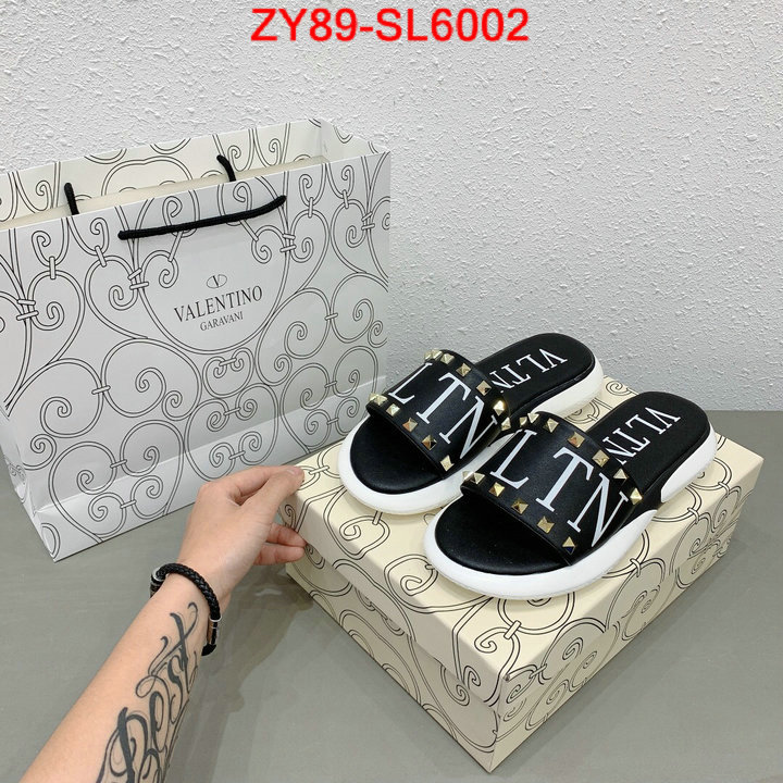 Women Shoes-Valentino,perfect quality , ID: SL6002,$: 89USD