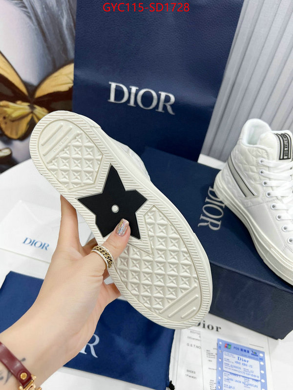 Women Shoes-Dior,replica for cheap , ID: SD1728,$: 115USD