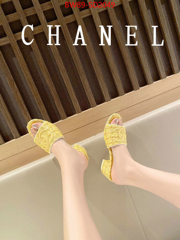 Women Shoes-Chanel,replica 1:1 high quality , ID: SD2049,$: 89USD