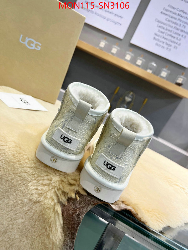 Women Shoes-UGG,new designer replica , ID: SN3106,$: 115USD