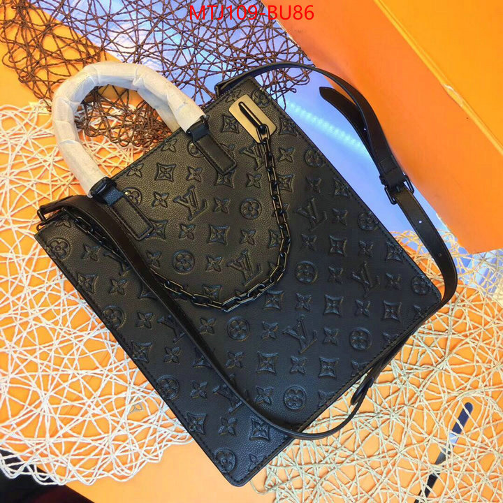 LV Bags(4A)-Handbag Collection-,ID: BU86,$: 109USD