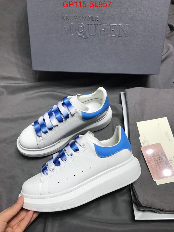 Women Shoes-Alexander McQueen,sell online , ID: SL957,$:115USD