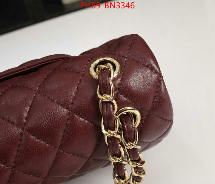 Chanel Bags(4A)-Diagonal-,ID: BN3346,$: 89USD