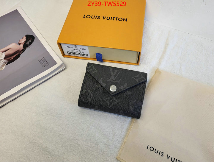 LV Bags(4A)-Wallet,replicas ,ID: TW5529,$: 39USD