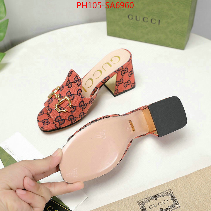 Women Shoes-Gucci,shop designer replica , ID: SA6960,$: 105USD