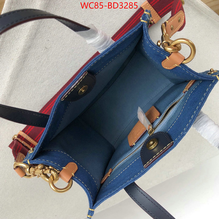 Coach Bags(4A)-Tote-,wholesale china ,ID: BD3285,$: 85USD