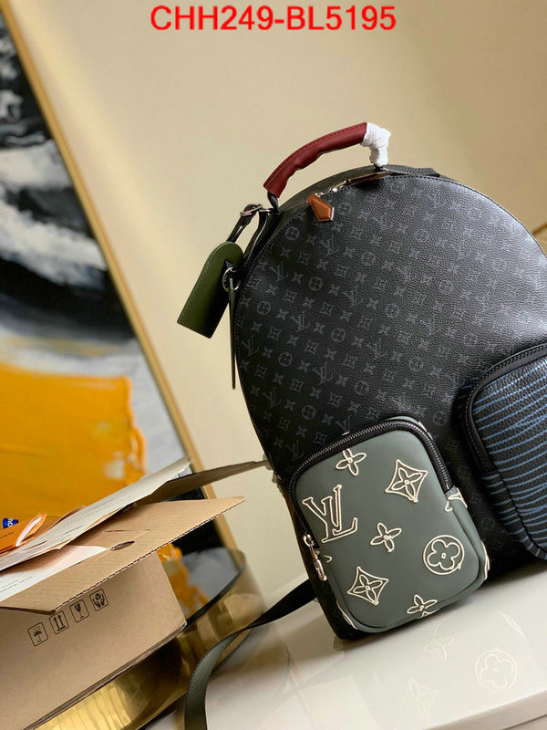 LV Bags(TOP)-Backpack-,ID: BL5195,$: 249USD