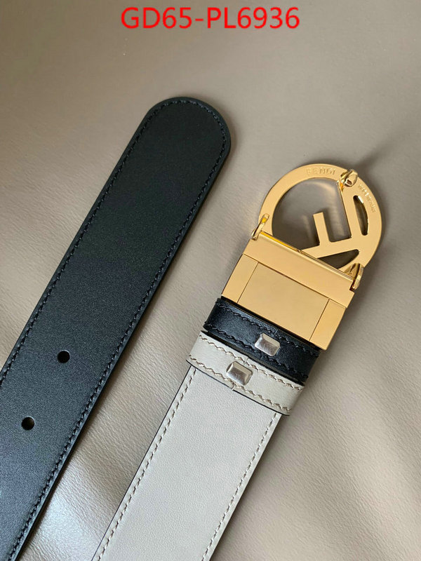 Belts-Fendi,replica 1:1 high quality , ID: PL6936,$: 65USD