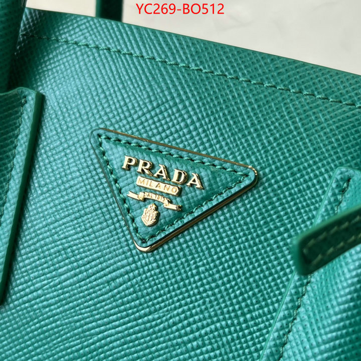 Prada Bags(TOP)-Handbag-,ID: BO512,$: 269USD