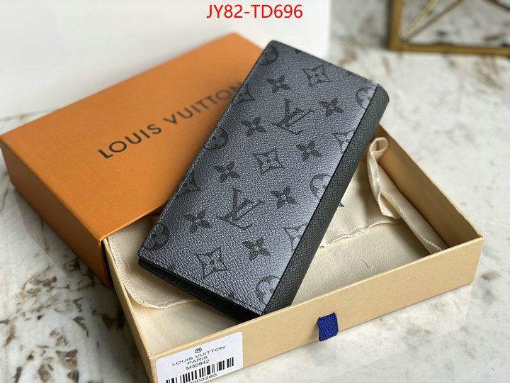 LV Bags(TOP)-Wallet,ID: TD696,$: 82USD