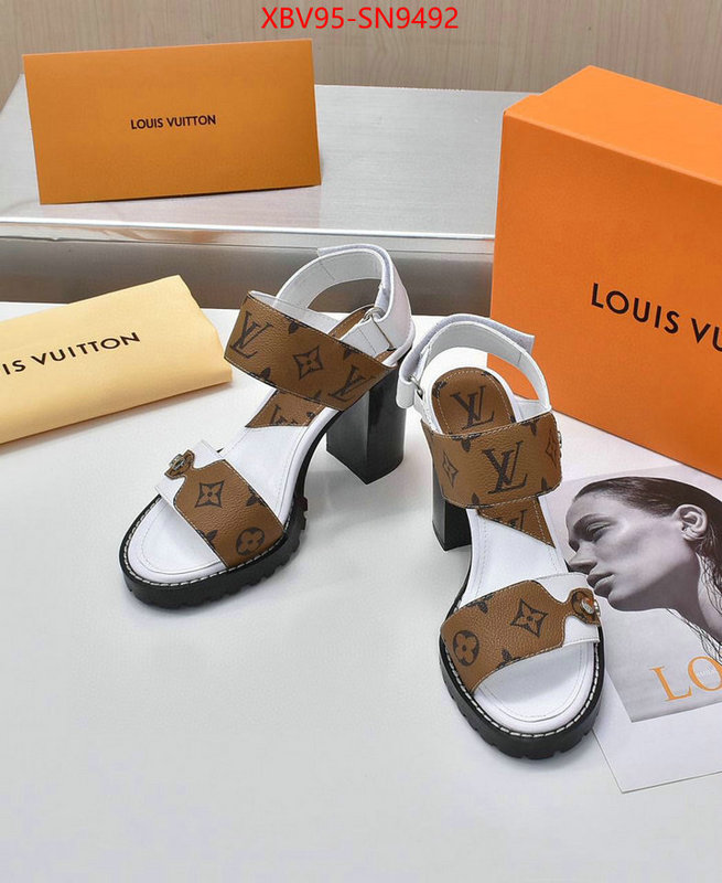 Women Shoes-LV,top sale , ID: SN9492,$: 95USD