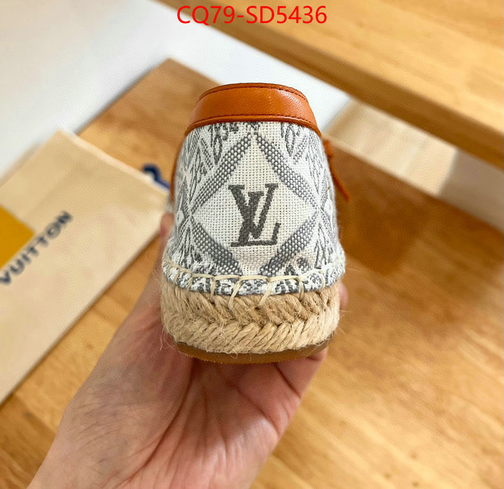 Women Shoes-LV,where quality designer replica , ID: SD5436,$: 79USD