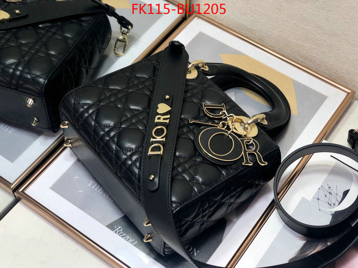 Dior Bags(4A)-Lady-,ID: BU1205,$: 115USD