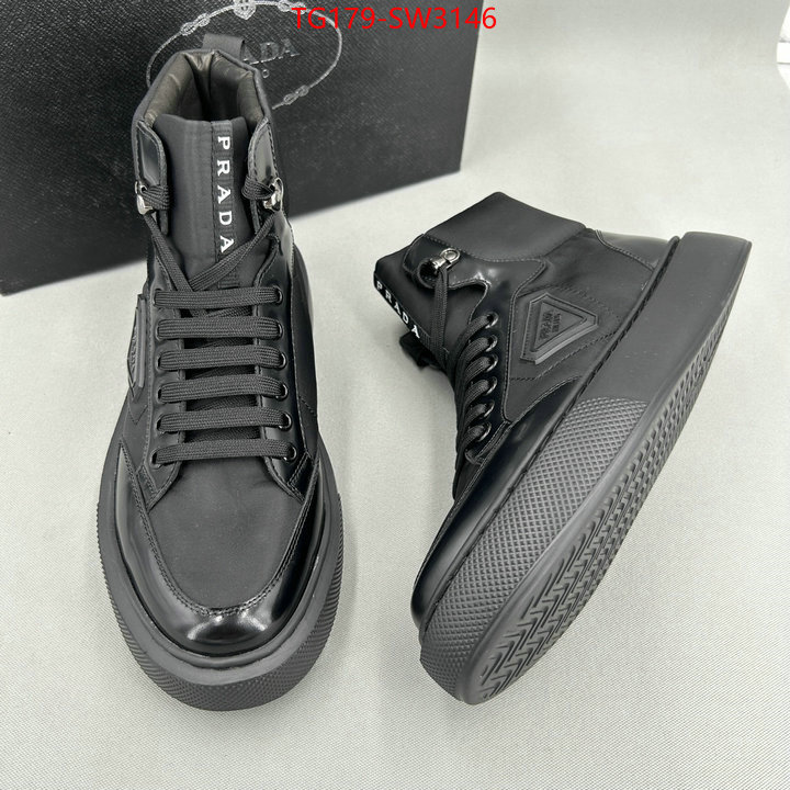 Men Shoes-Prada,website to buy replica , ID: SW3146,$: 179USD