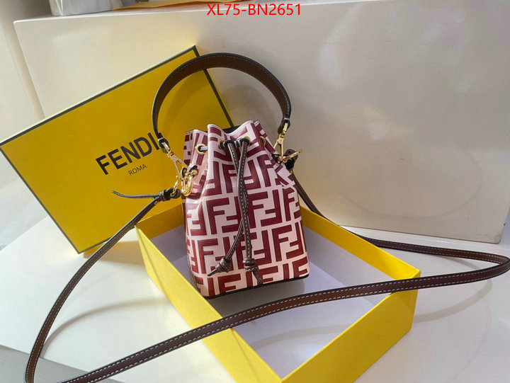 Fendi Bags(4A)-Mon Tresor-,top ,ID: BN2651,$: 75USD