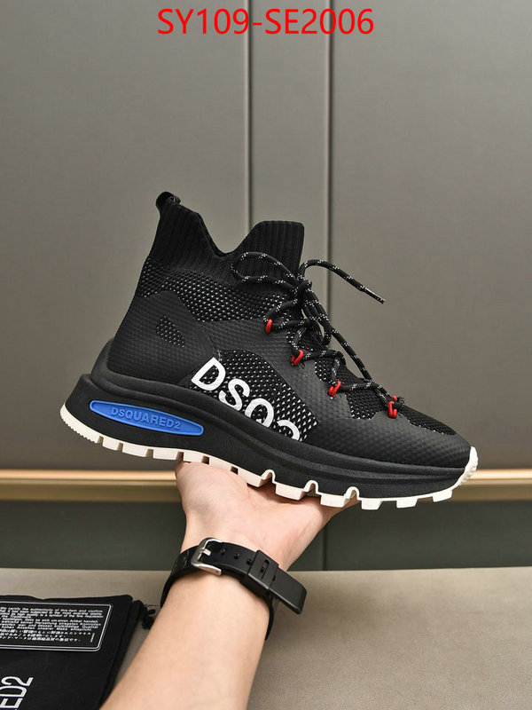 Men Shoes-DSQUARED2,where can you buy a replica , ID: SE2006,$: 109USD