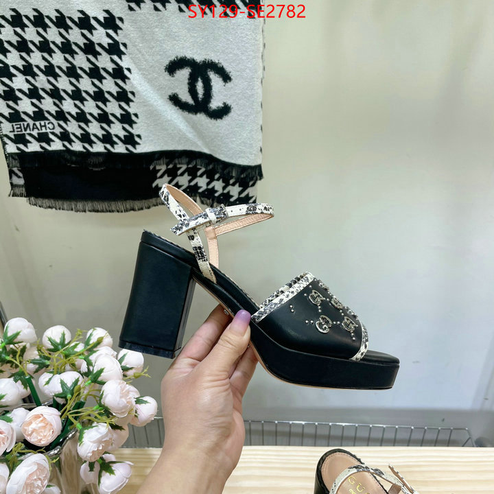 Women Shoes-Gucci,buy high-quality fake , ID: SE2782,$: 129USD