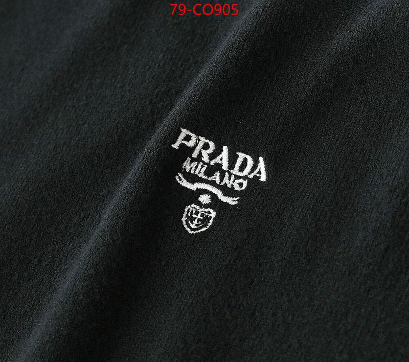 Clothing-Prada,new designer replica , ID: CO905,$: 79USD