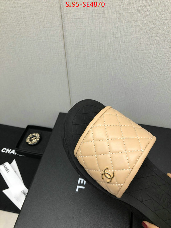 Women Shoes-Chanel,sale outlet online , ID: SE4870,$: 95USD