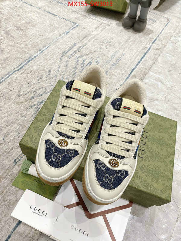 Women Shoes-Gucci,aaaaa+ quality replica , ID: SW3013,$: 155USD