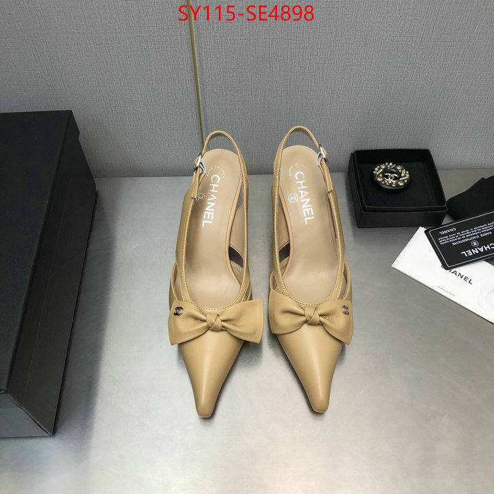 Women Shoes-Chanel,luxury cheap replica , ID: SE4898,$: 115USD