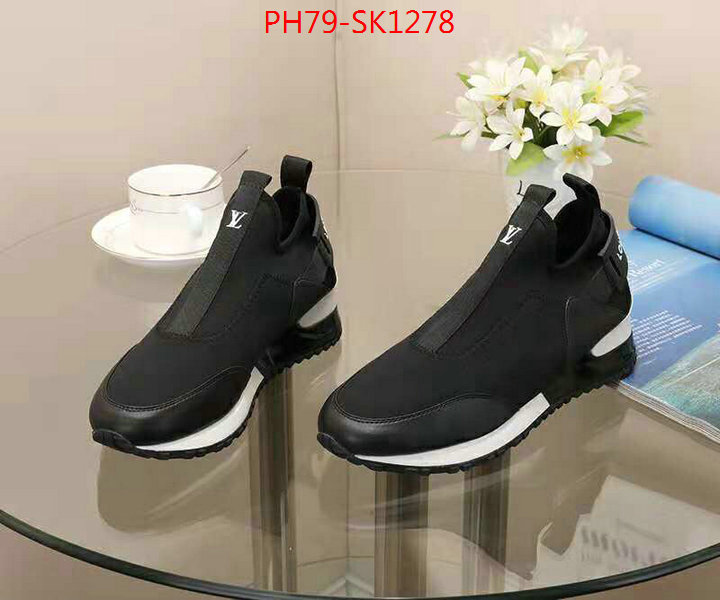 Women Shoes-LV,practical and versatile replica designer , ID: SK1278,$:79USD