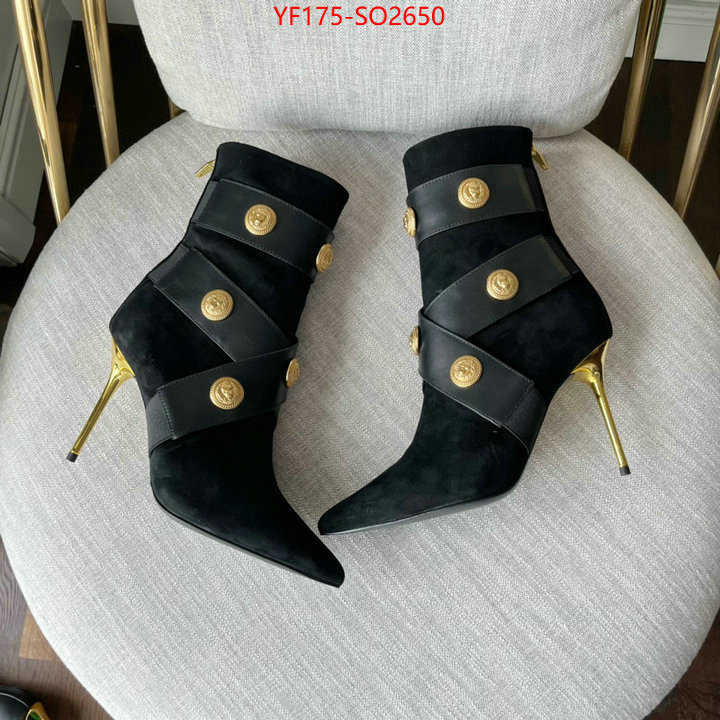 Women Shoes-Balmain,replica online , ID: SO2650,$: 175USD