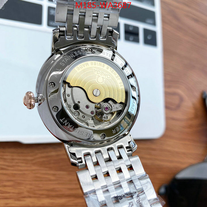 Watch(4A)-Omega,2023 aaaaa replica customize ,ID: WA3687,$: 185USD