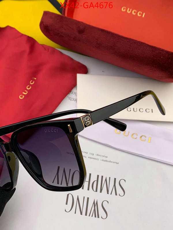 Glasses-Gucci,where to buy high quality , ID: GA4676,$: 42USD