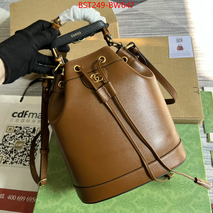 Gucci Bags(TOP)-Diana-Bamboo-,perfect quality ,ID: BW647,$: 249USD